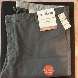 Dockers Men’s “the broken in” khakis
